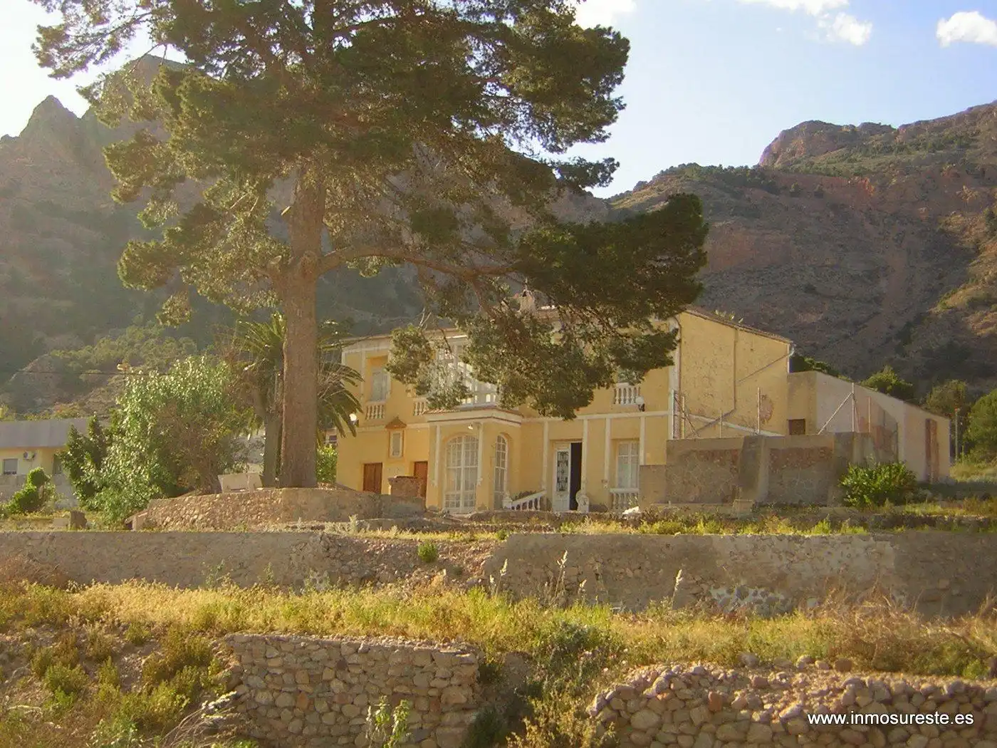 Vista exterior de Finca rústica en venda en Orihuela