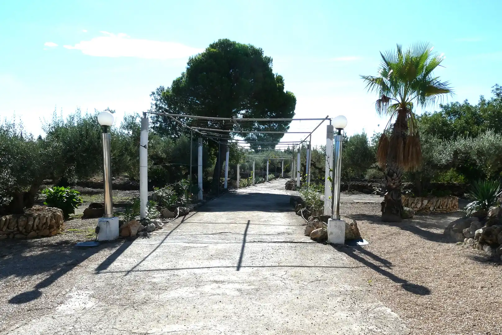 Finca rústica en venda en L'Ampolla amb Aire condicionat, Jardí privat i Piscina