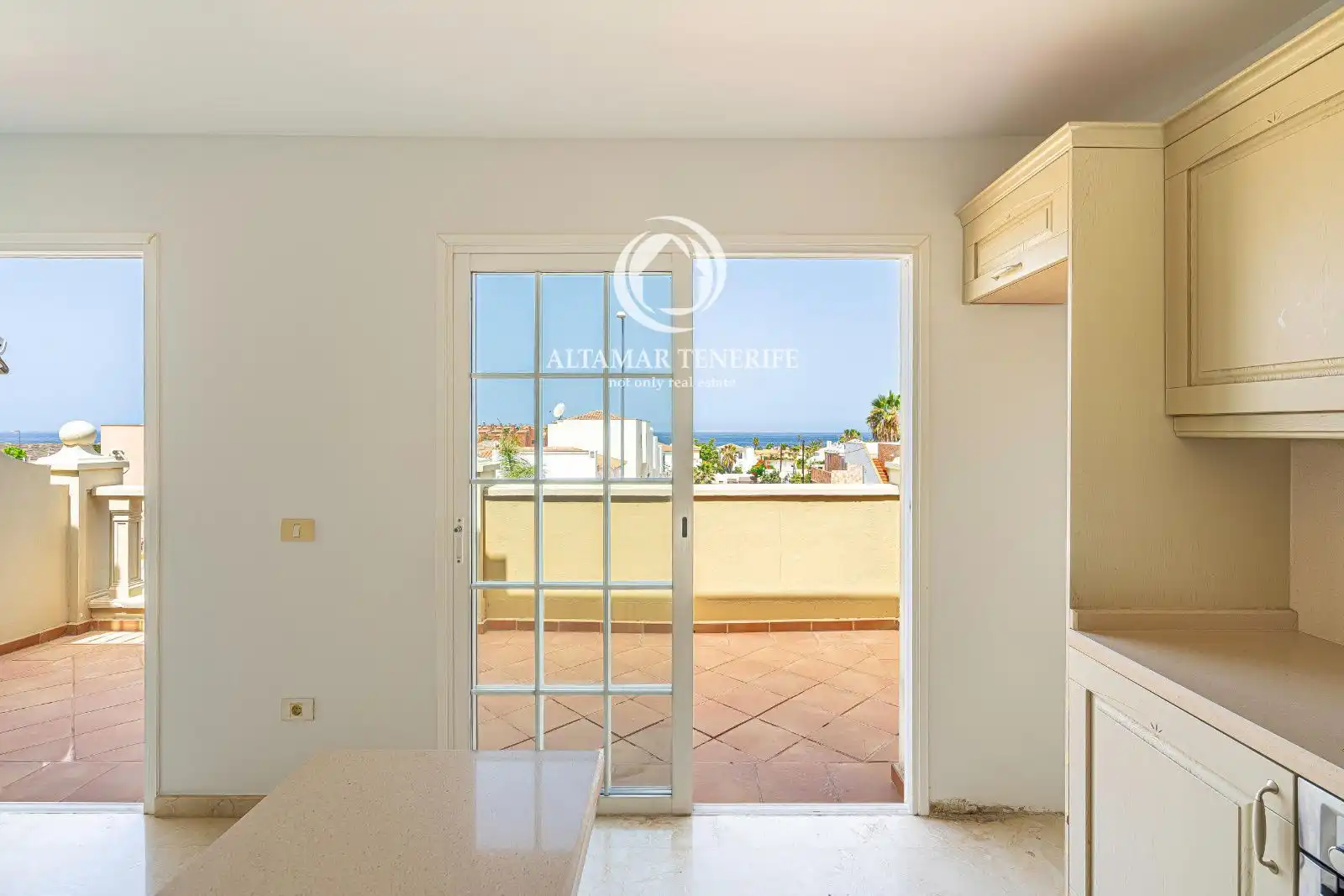 Terraza de Apartamento en venta en Arona con Jardín privado, Terraza y Piscina