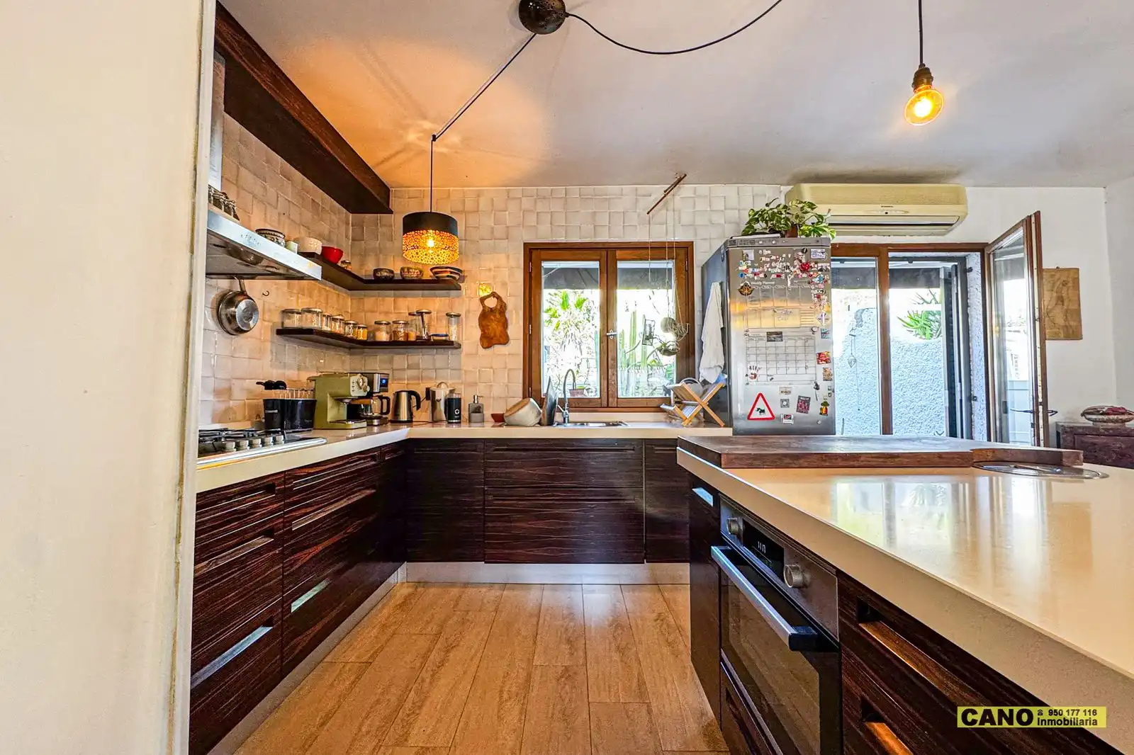 Kitchen of Houses for sale in Níjar  with Air Conditioner, Heating and Terrace