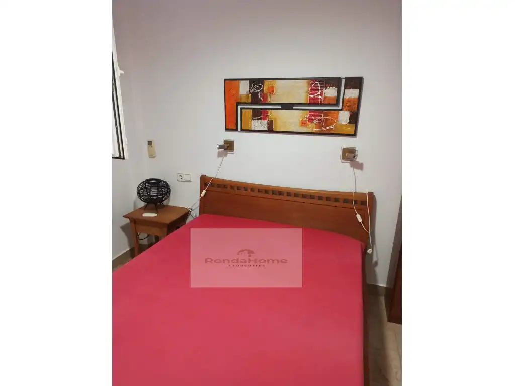 Bedroom of Flat for rent in Manilva  with Terrace