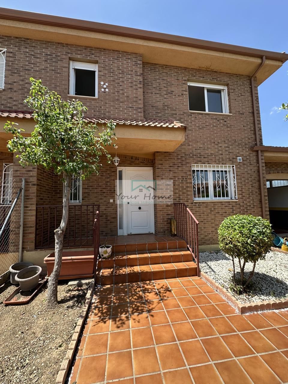 Exterior view of House or chalet for sale in Torres de la Alameda  with Air Conditioner, Heating and Swimming Pool