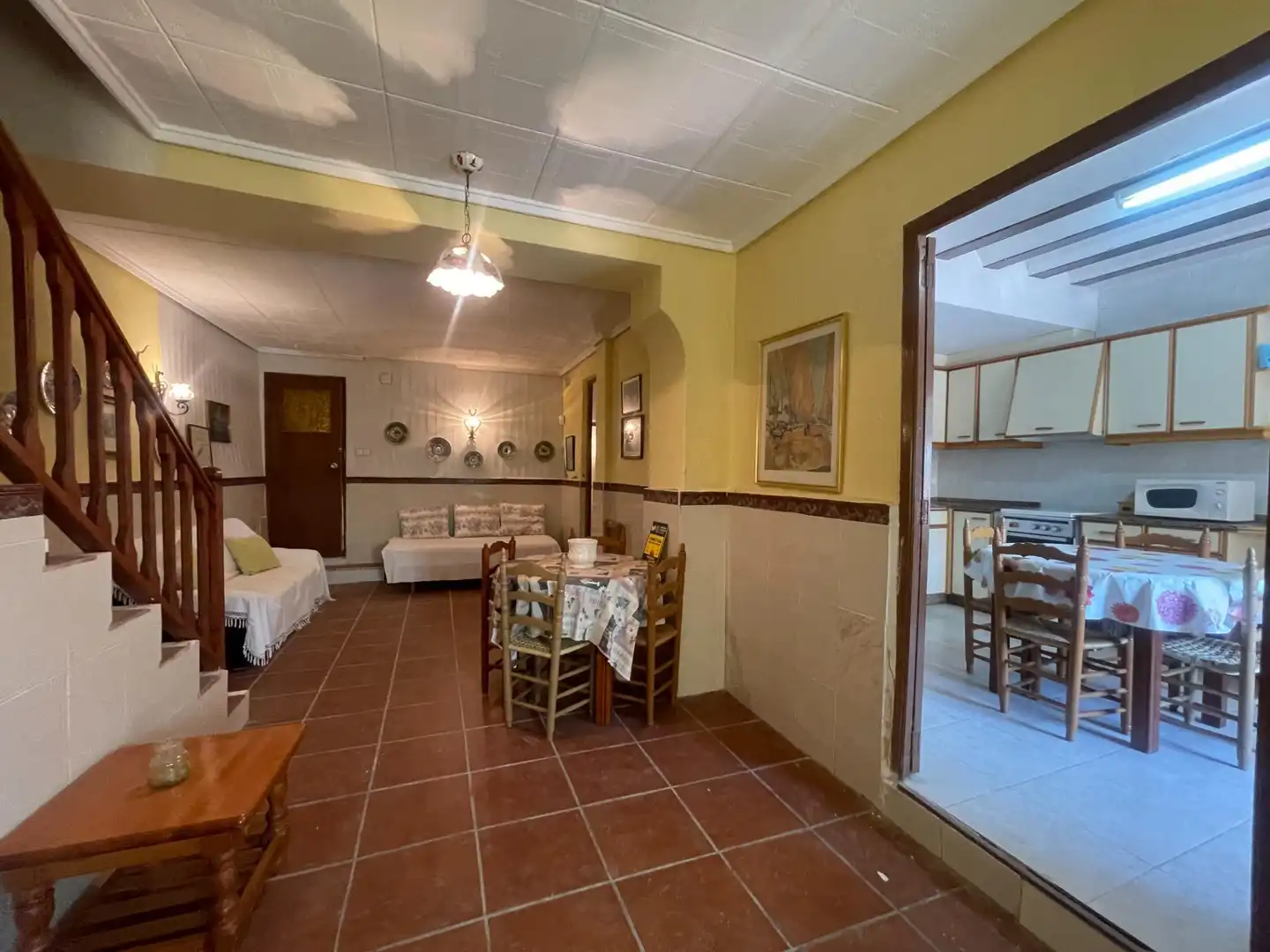 Esszimmer von Haus oder Chalet zum Verkauf in Requena