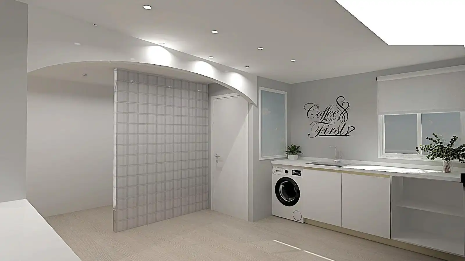 Küche von Wohnung zum Verkauf in Pinto mit Klimaanlage, Heizung und Möbliert