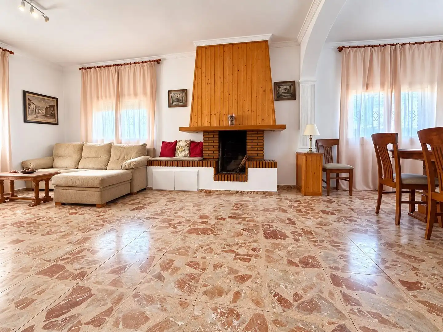 Living room of Ground floor for rent in Seseña  with Heating