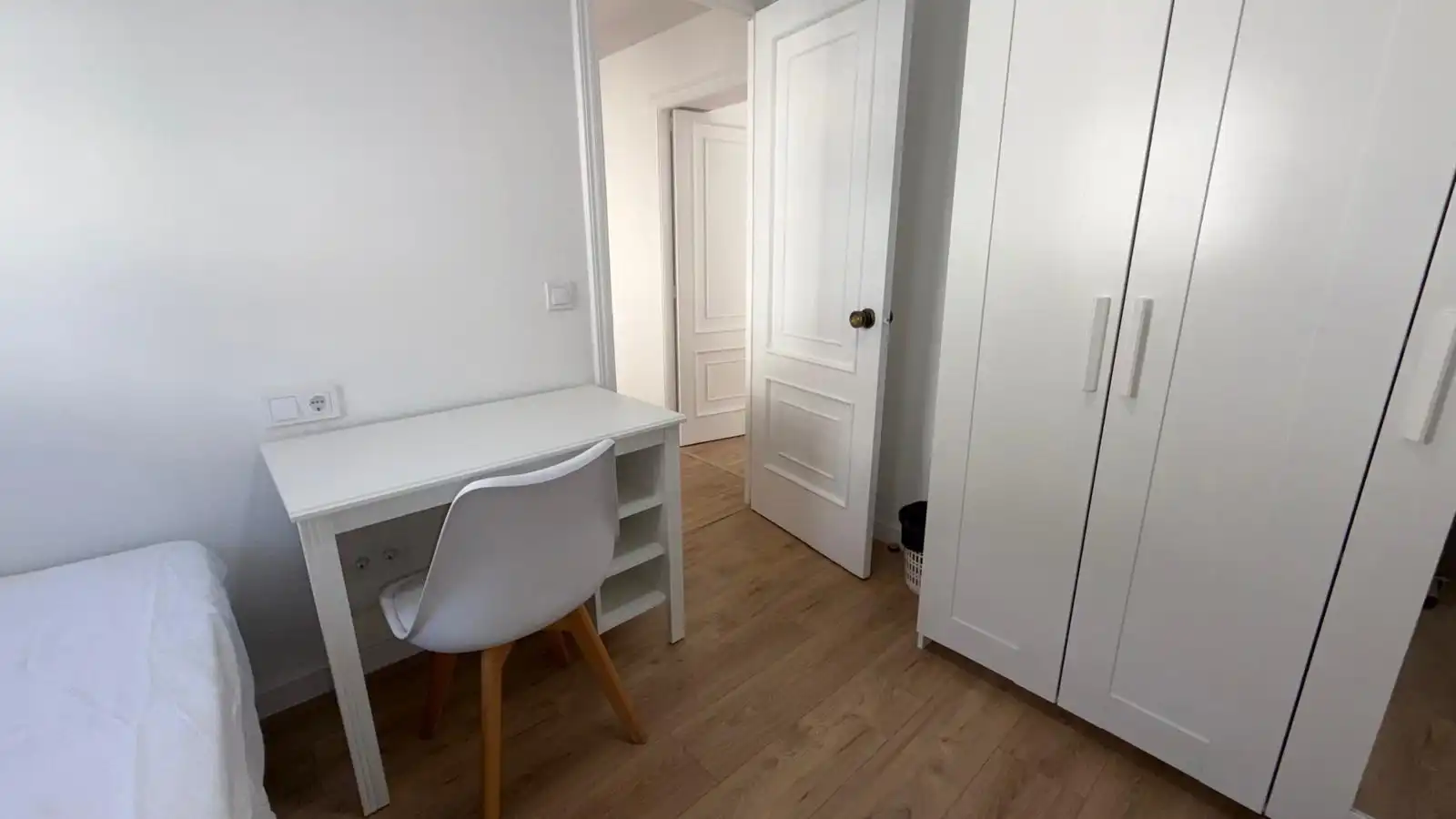 Bedroom of Flat for rent in Ourense Capital   with Heating and Furnished