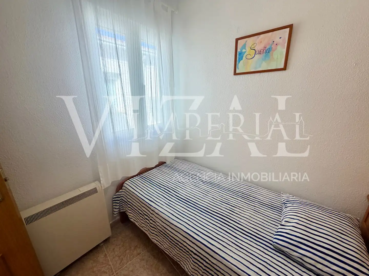 Bedroom of Flat for sale in Illescas  with Air Conditioner, Heating and Terrace
