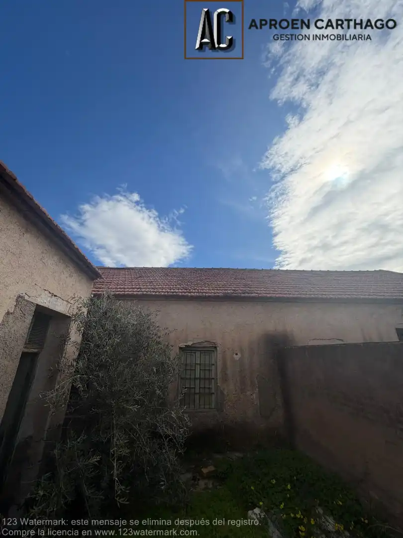 Vista exterior de Finca rústica en venta en Cartagena con Jardín privado y Trastero