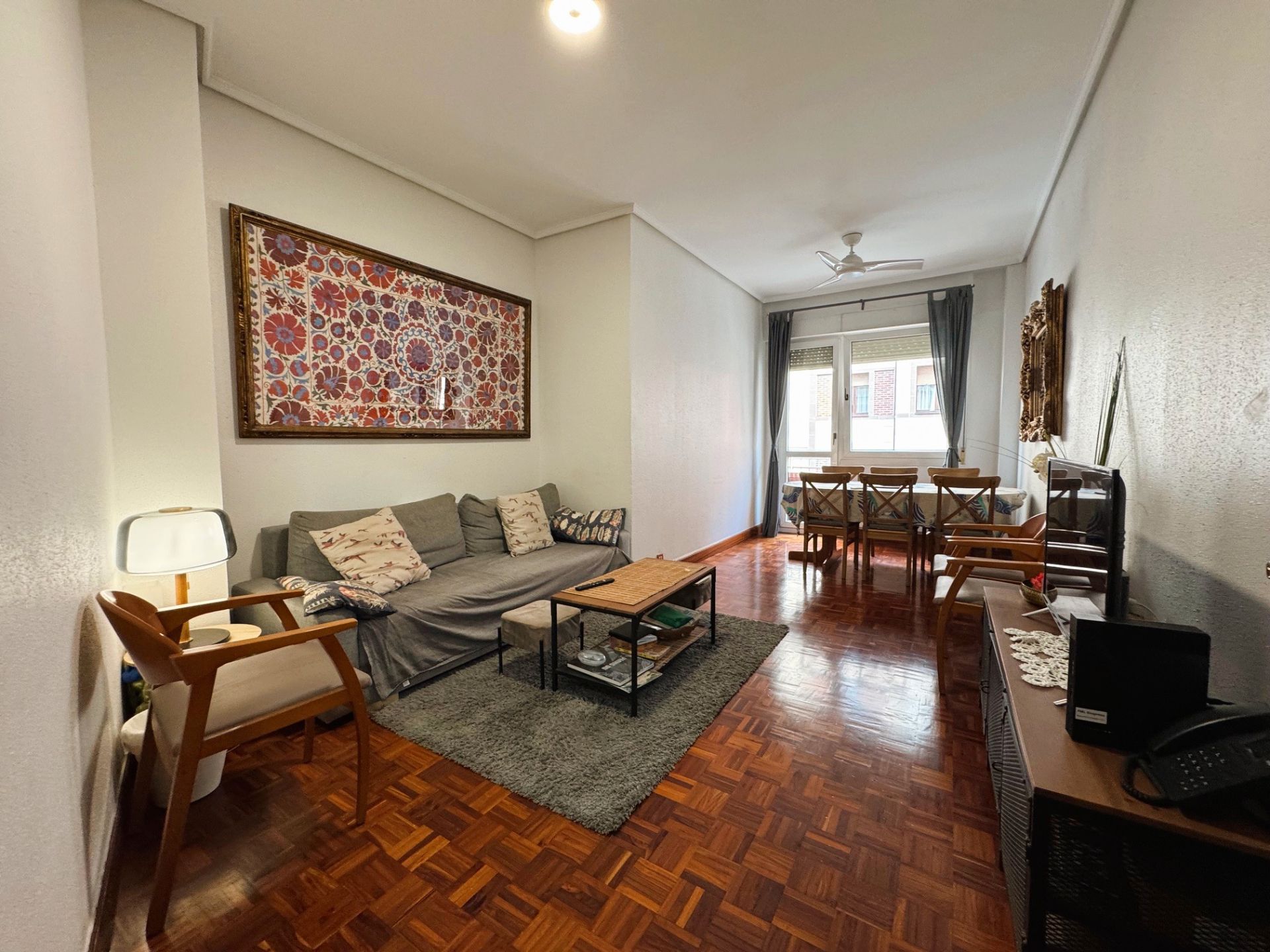 Living room of Flat for sale in Bilbao 