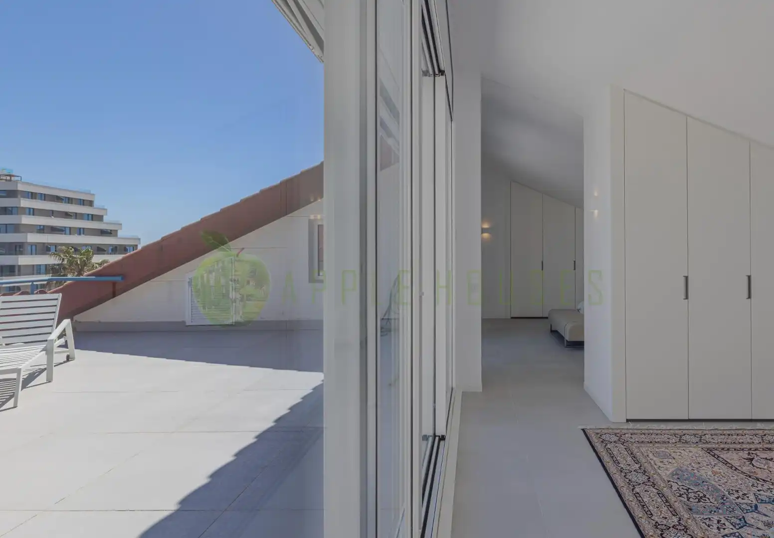 Attic for sale in Sitges  with Air Conditioner, Heating and Terrace