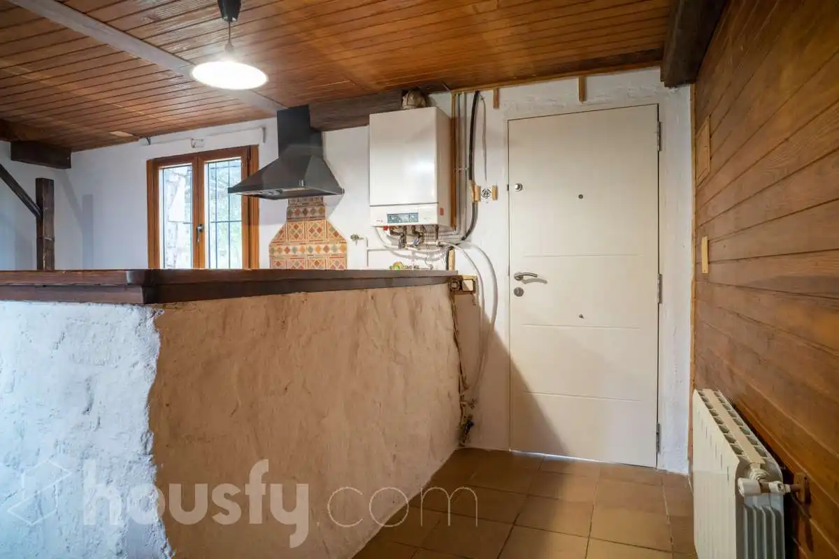 Cocina de Casa o chalet en venta en Robledo de Chavela con Calefacción, Jardín privado y Terraza