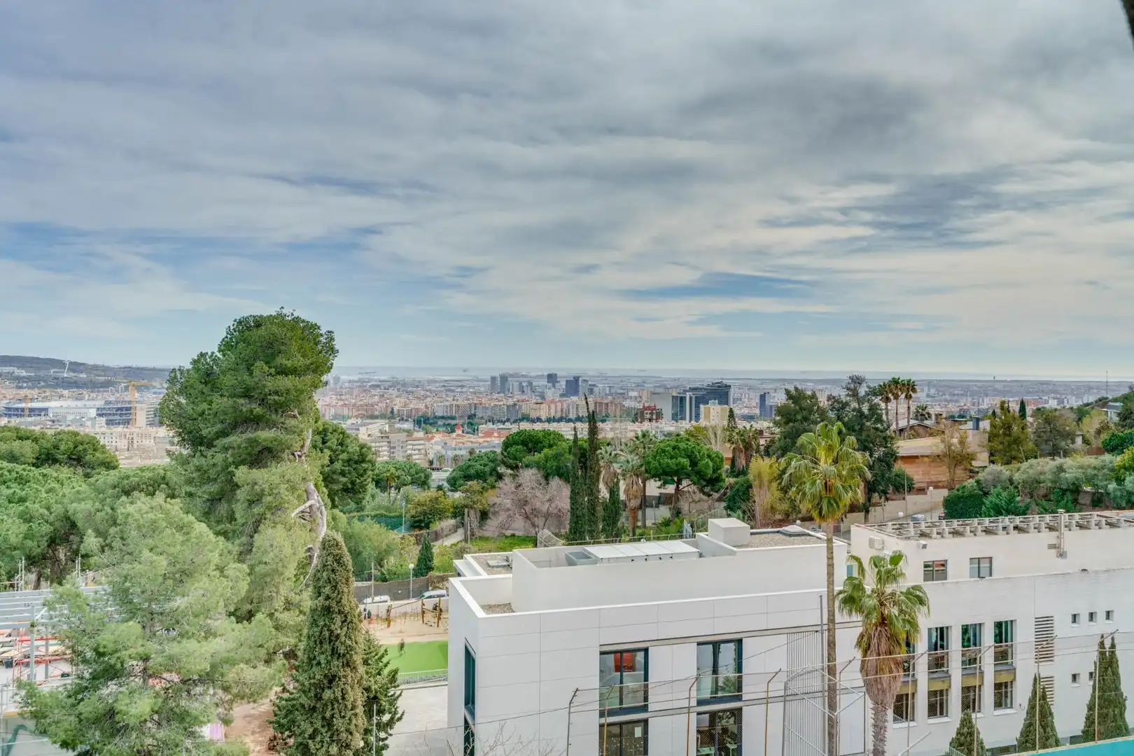 Vista exterior de Casa o xalet de lloguer en Barcelona