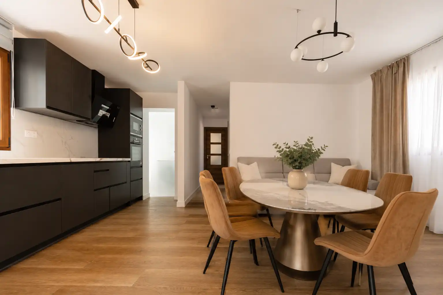 Dining room of Flat for rent in Altea