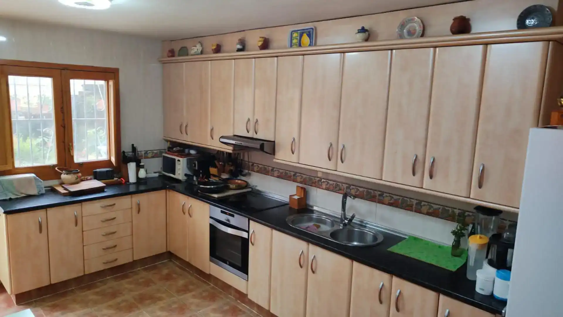 Cocina de Finca rústica en venta en Flix con Aire acondicionado, Piscina y Balcón