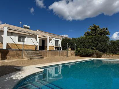 Swimming pool of House or chalet for sale in Ayamonte  with Air Conditioner, Heating and Private garden