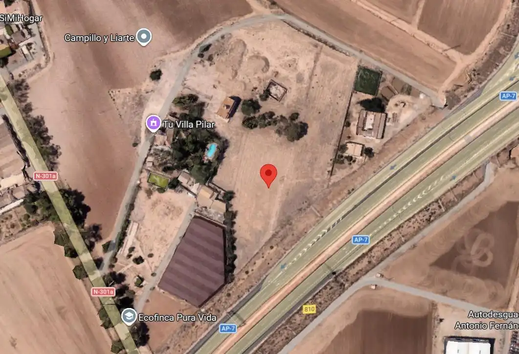 Finca rústica en venda a Miranda