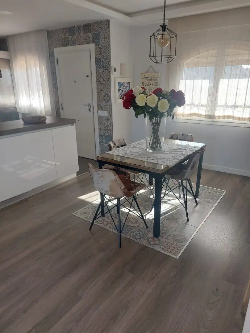 Comedor de Casa o chalet en venta en Málaga con Aire acondicionado, Jardín privado y Piscina