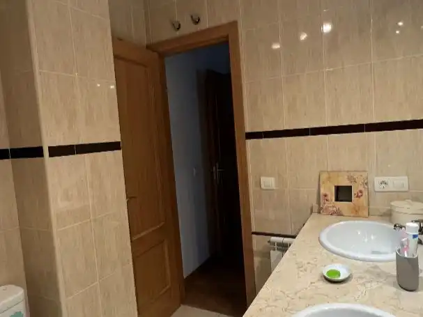 Bathroom of Houses for sale in Trescasas, Segovia
