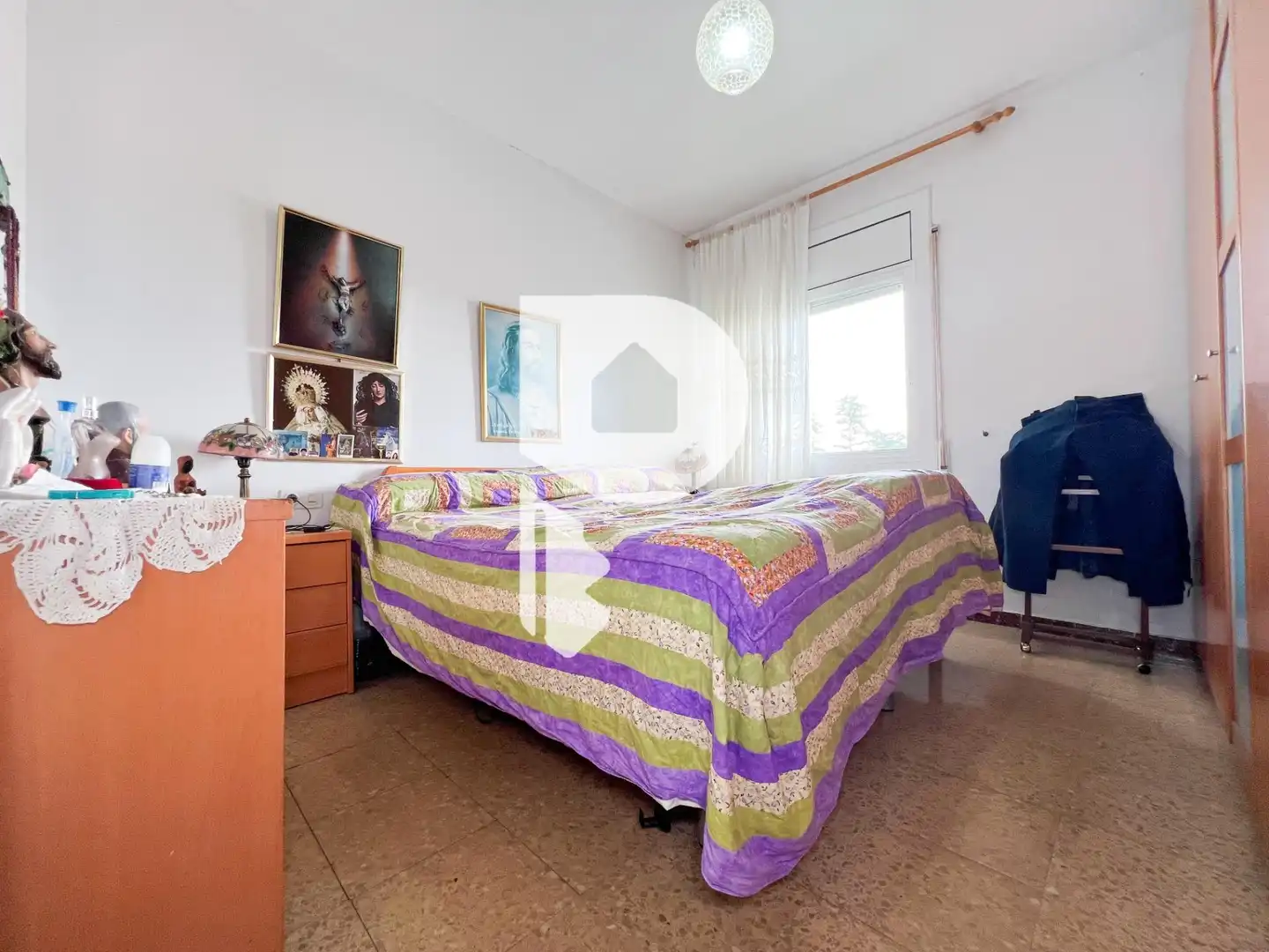 Bedroom of Houses for sale in Sant Andreu de la Barca  with Air Conditioner, Heating and Private garden