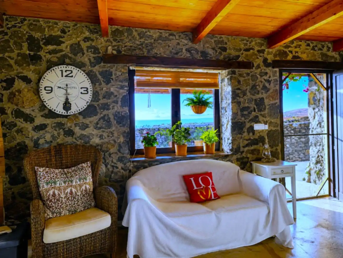 Sala d'estar de Finca rústica en venda en Arrecife