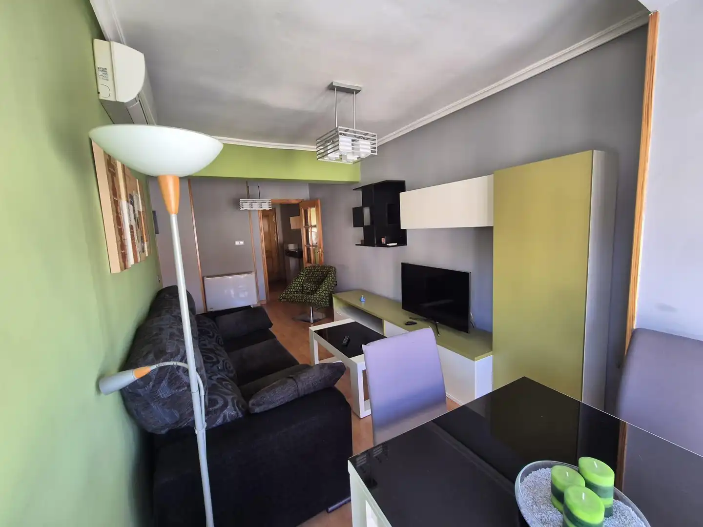 Sala de estar de Piso en venta en Béjar con Aire acondicionado, Calefacción y Amueblado