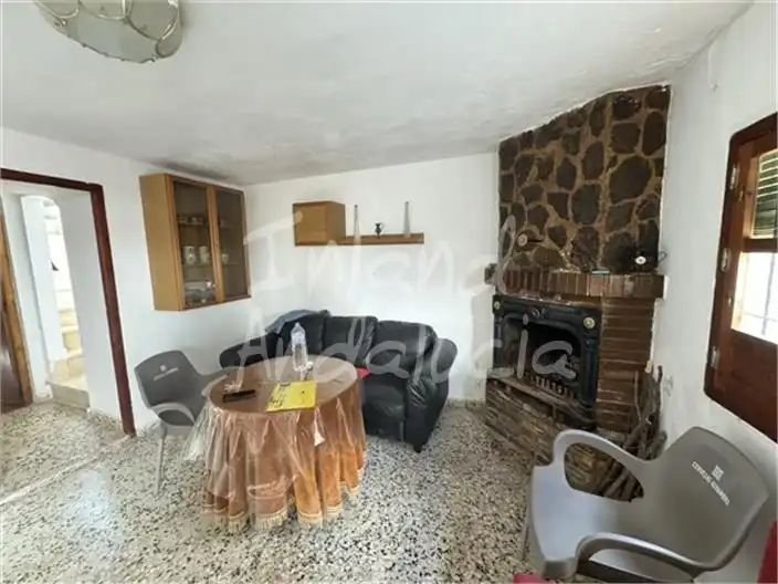 Sala de estar de Finca rústica en venta en Moclín con Terraza, Trastero y Internet