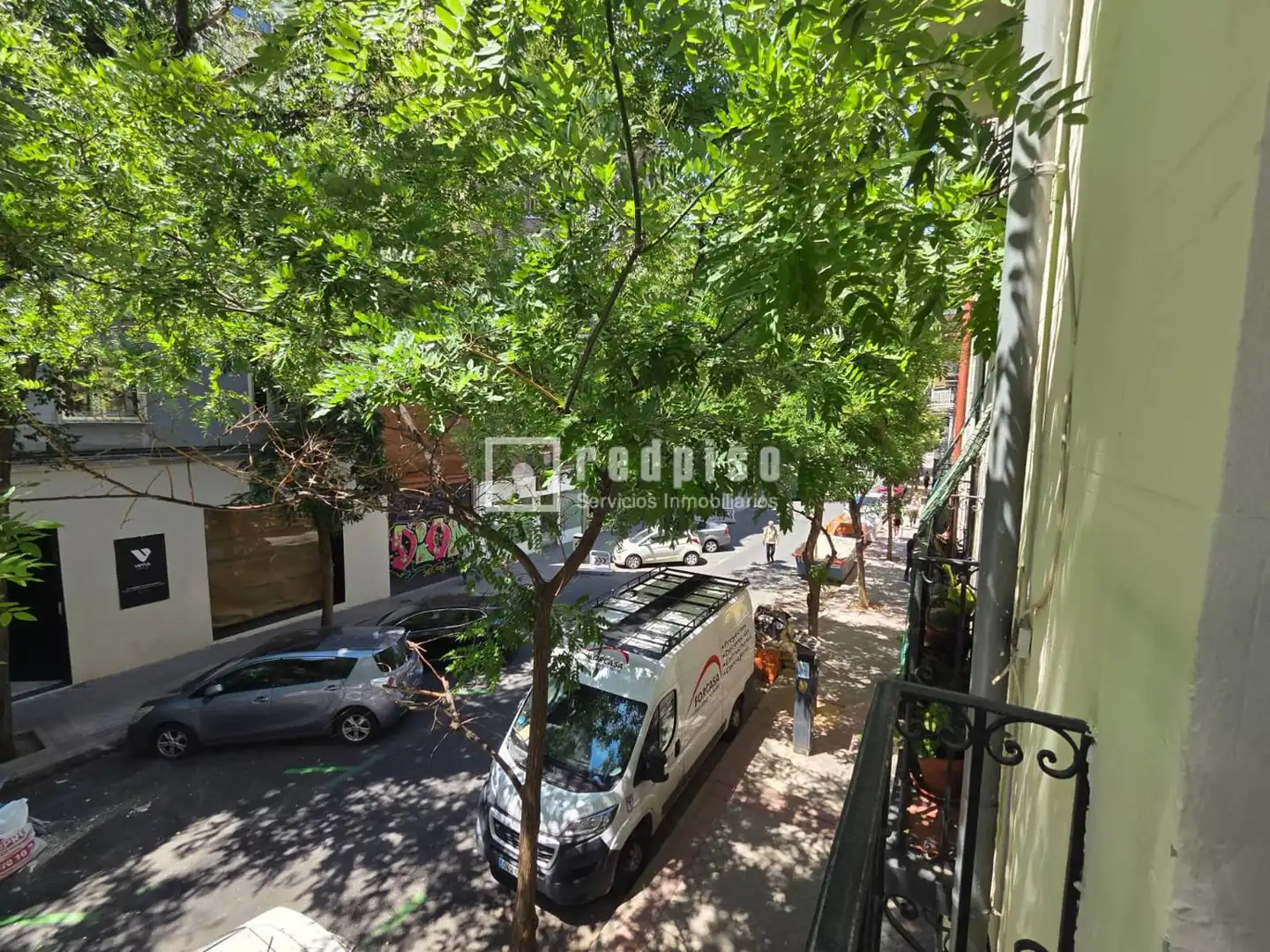 Exterior view of Flat for rent in Madrid  with Heating and Terrace