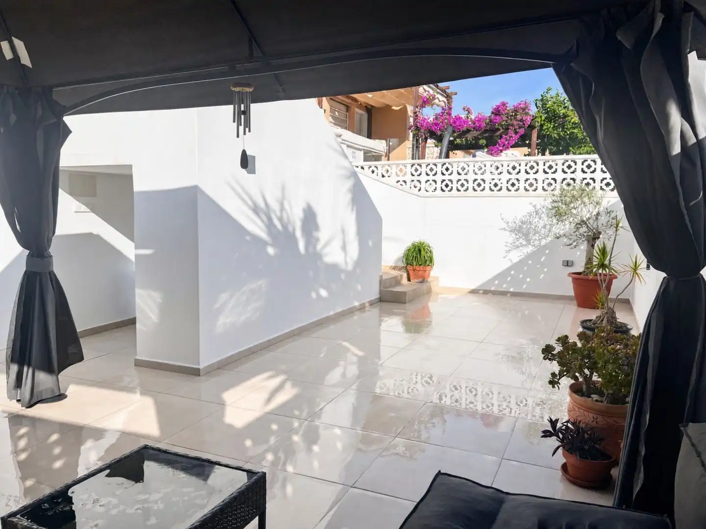 Terraza de Casa o chalet en venta en Santa Pola con Aire acondicionado, Terraza y Balcón