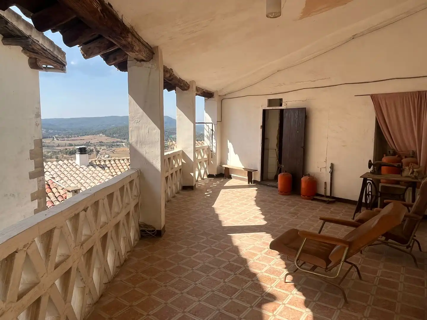Terrace of Houses for sale in Peñarroya de Tastavins  with Terrace and Furnished