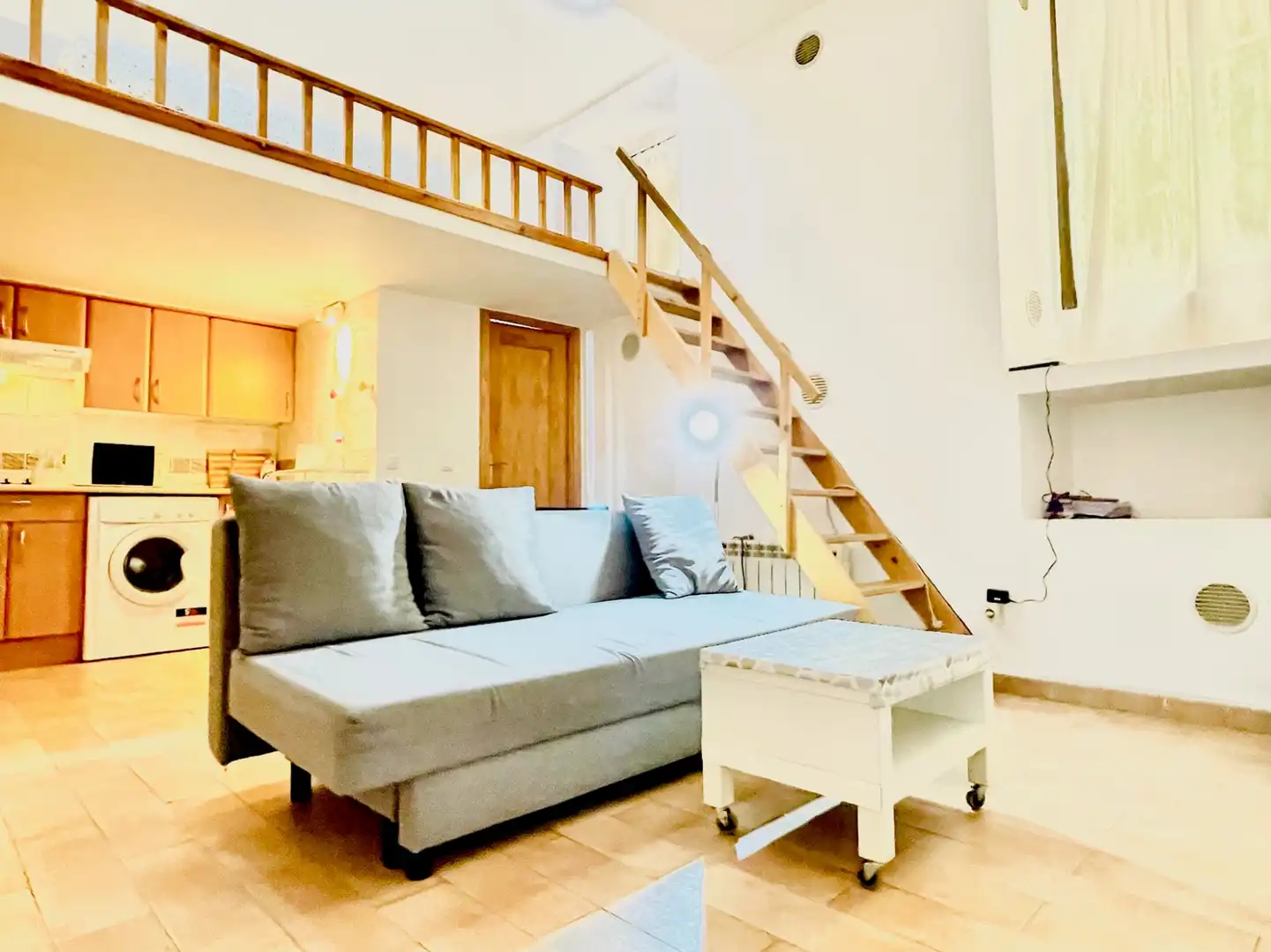 Wohnzimmer von Wohnungen zur Miete in Madrid mit Möbliert