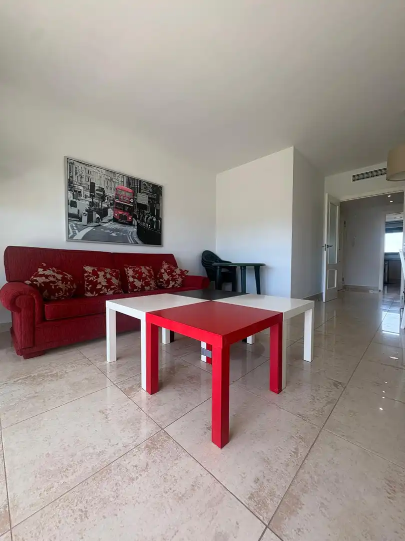 Living room of Apartments for sale in Dénia  with Air Conditioner, Heating and Private garden