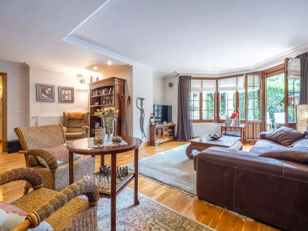 Living room of Detached homes for sale in Zarautz  with Heating, Private garden and Terrace