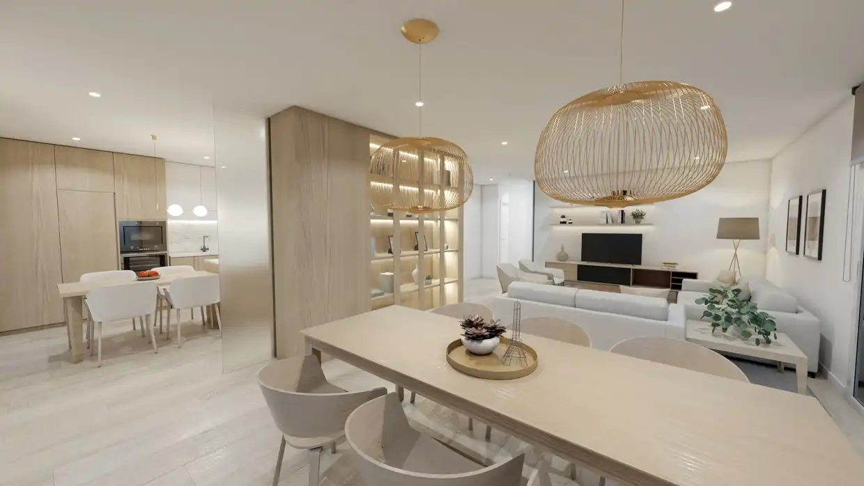 Living room of Attic for sale in Murcia  with Air Conditioner, Terrace and Storage room