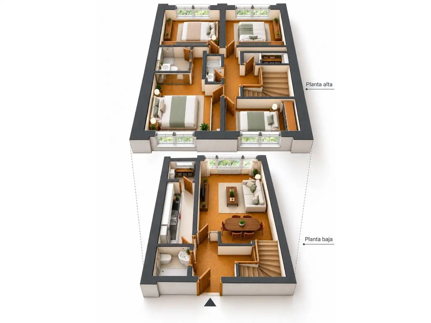 Flat for sale in Berriozar, Navarra