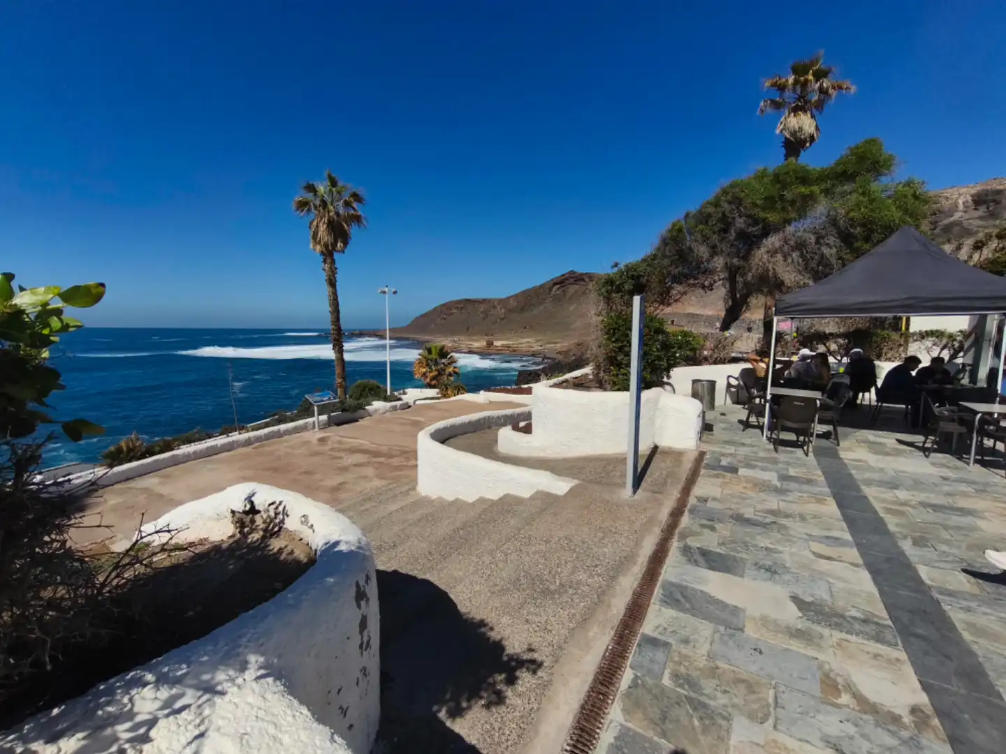 Terrace of Detached homes for sale in Las Palmas de Gran Canaria  with Air Conditioner, Terrace and Furnished