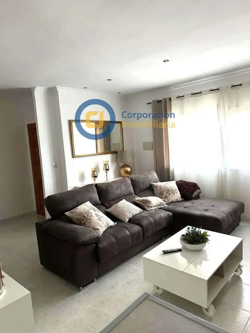 Living room of Houses for sale in Lorca  with Storage room and Furnished