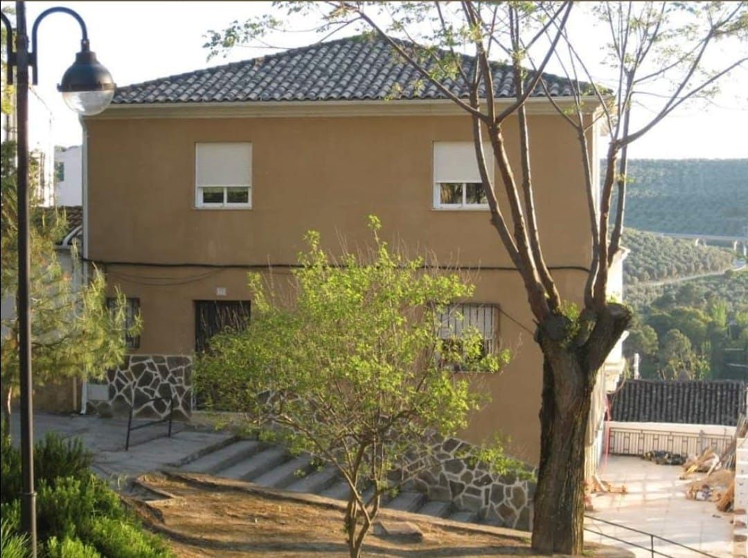 Exterior view of House or chalet for sale in Canena  with Air Conditioner, Terrace and Storage room