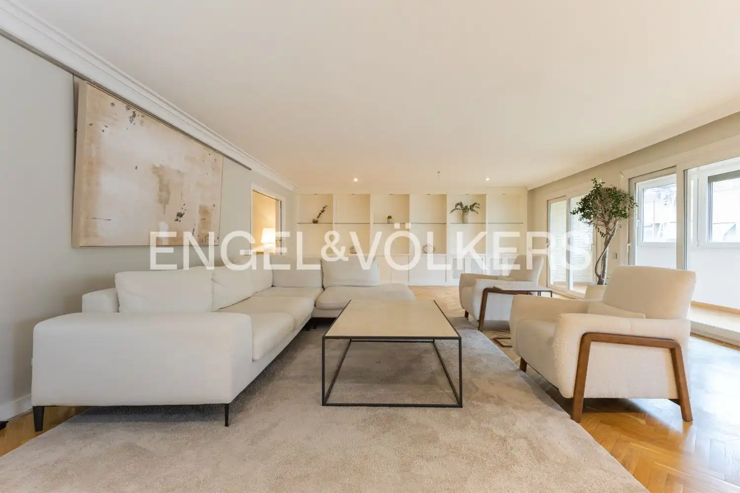 Sala de estar de Piso en venta en Valencia con Aire acondicionado, Calefacción y Parquet