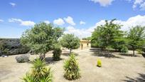 Jardí de Casa o xalet en venda en Las Gabias amb Aire condicionat, Terrassa i Piscina