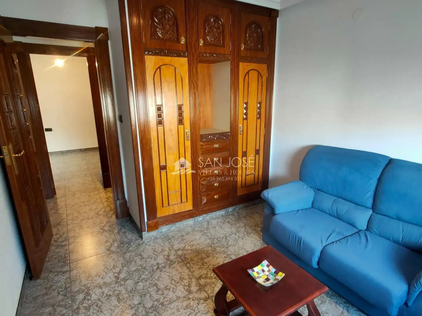 Flat with terrace for sale in Aspe Centro, imagen 4