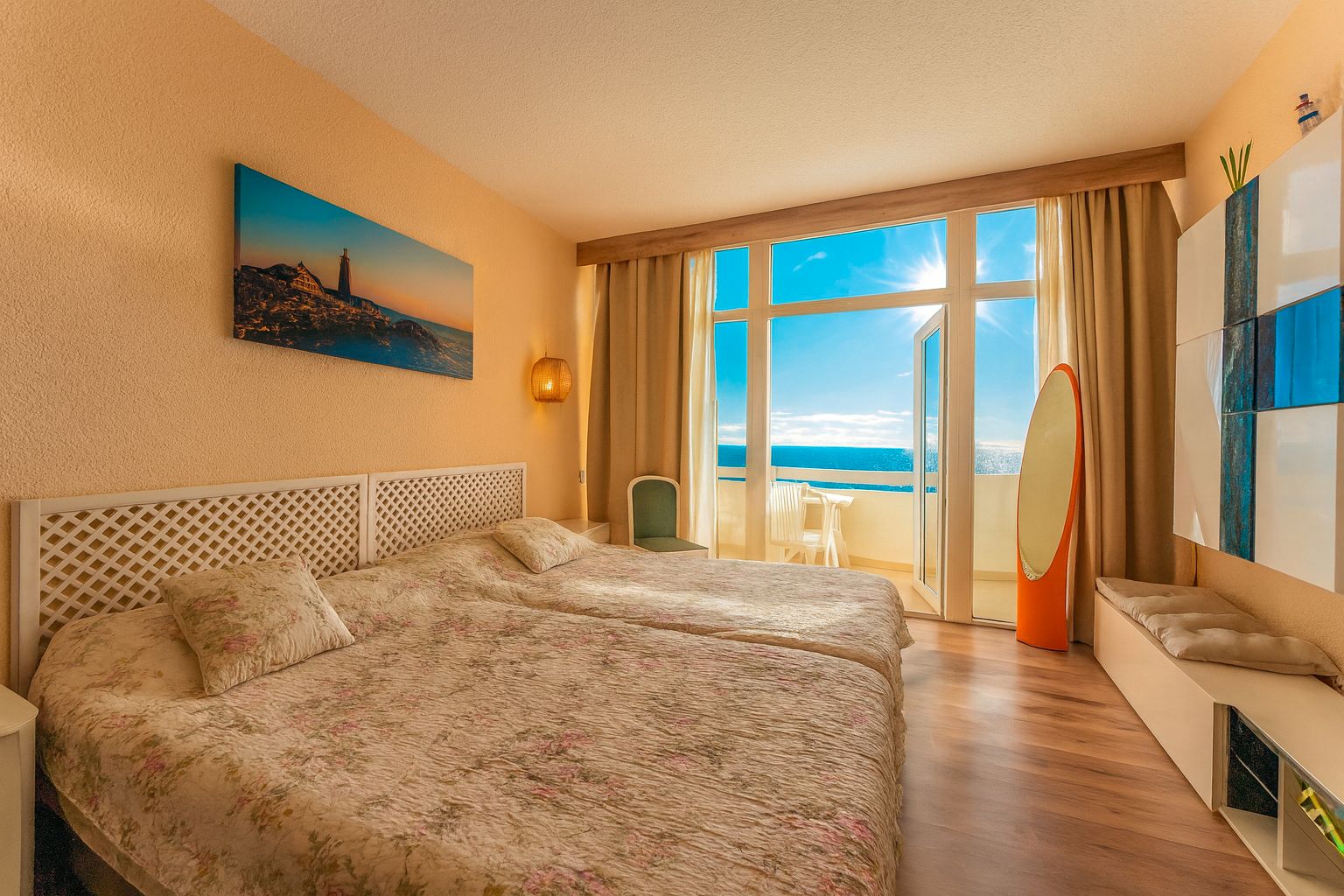 Dormitori de Estudi en venda en Los Realejos amb Moblat, Balcó i Piscina comunitària