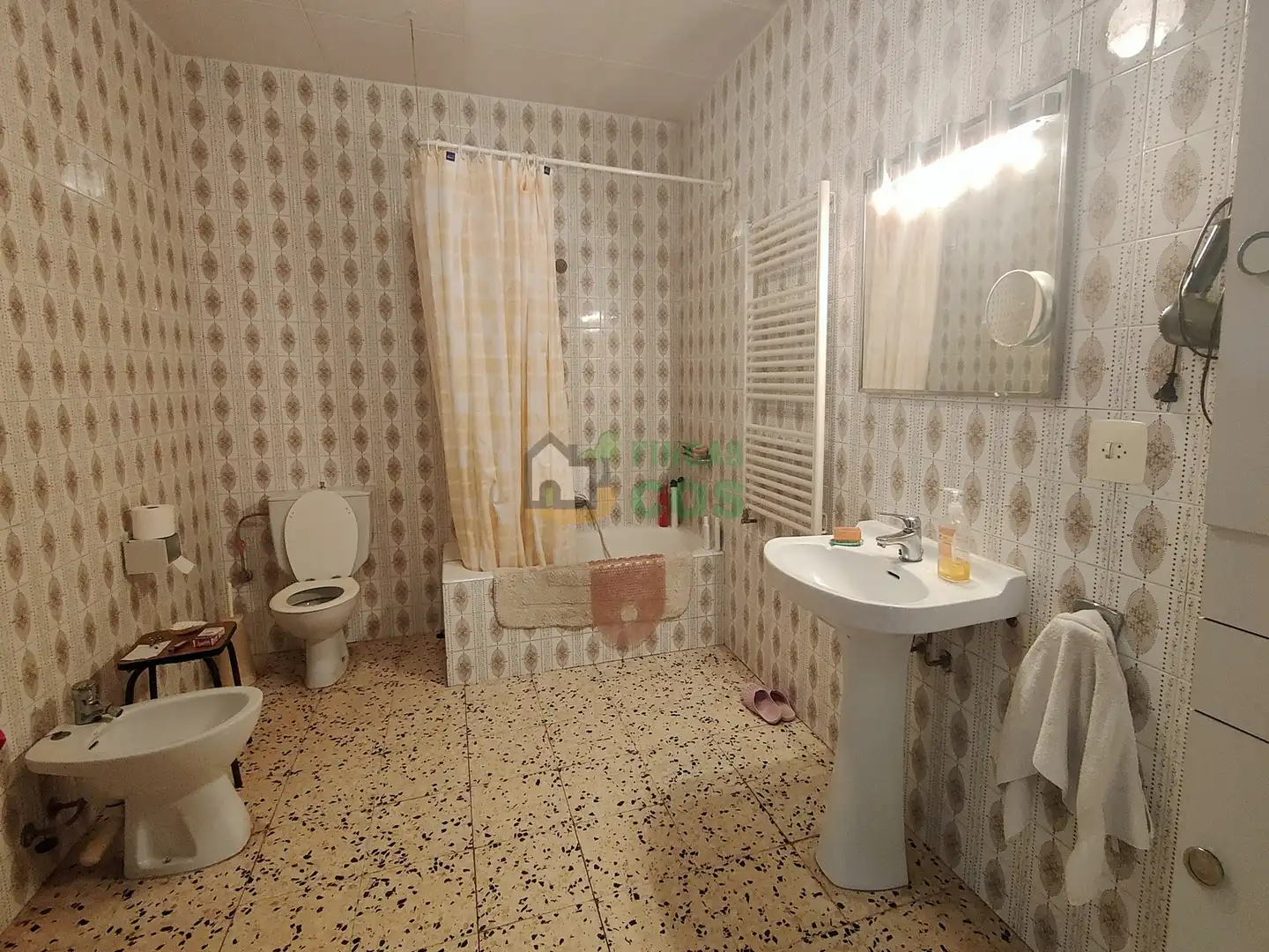 Baño de Casa o chalet en venta en Benissanet con Jardín privado y Terraza