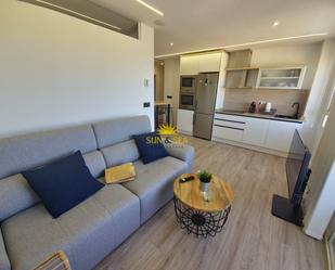 Living room of Flat to rent in Elche / Elx  with Air Conditioner and Balcony