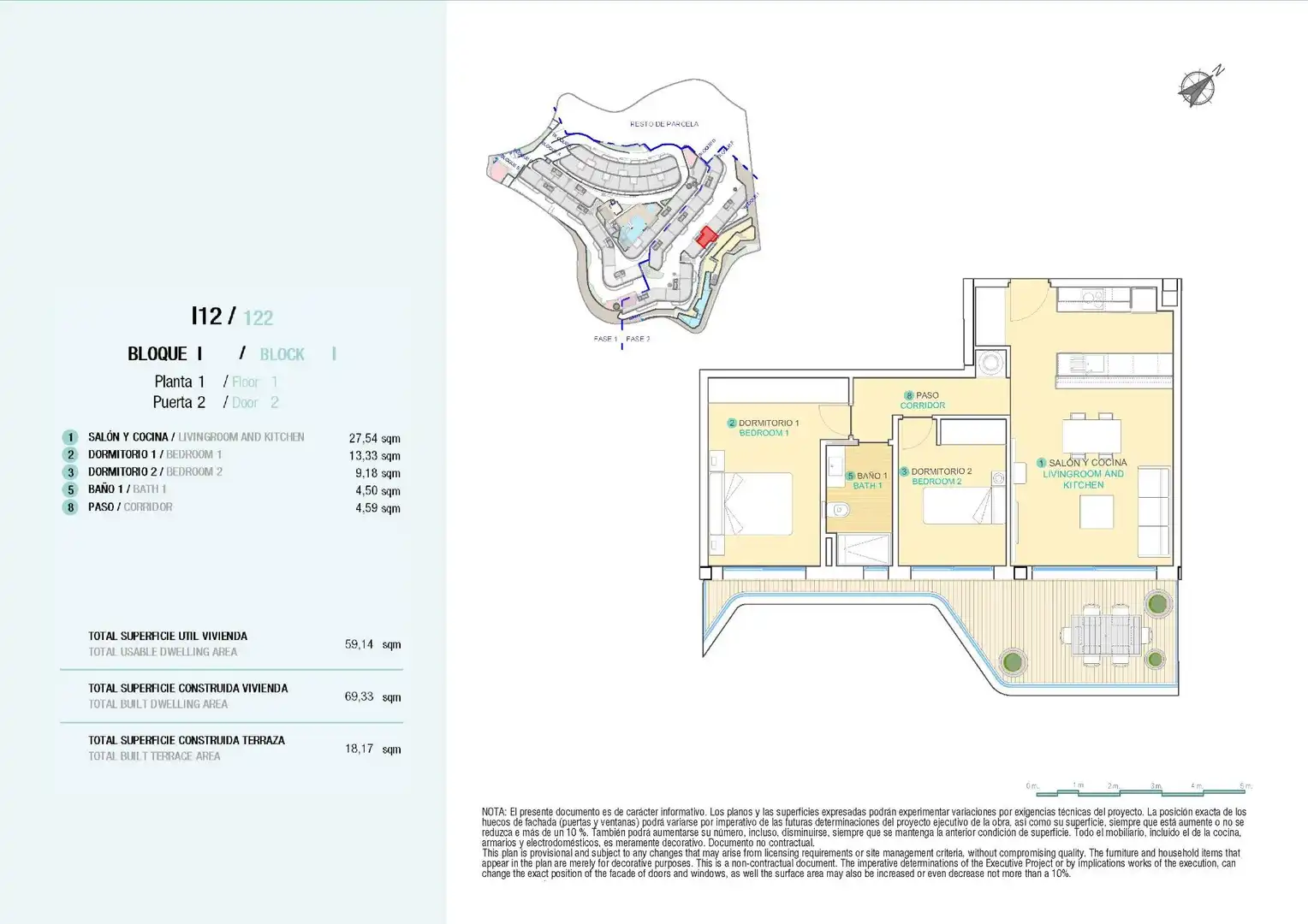 Apartment with pool for sale in Isla del Fraile, imagen 9