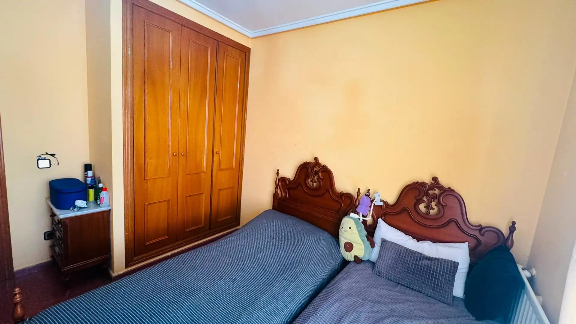 Habitación de Piso de alquiler en Valencia con Aire acondicionado, Calefacción y Jardín privado