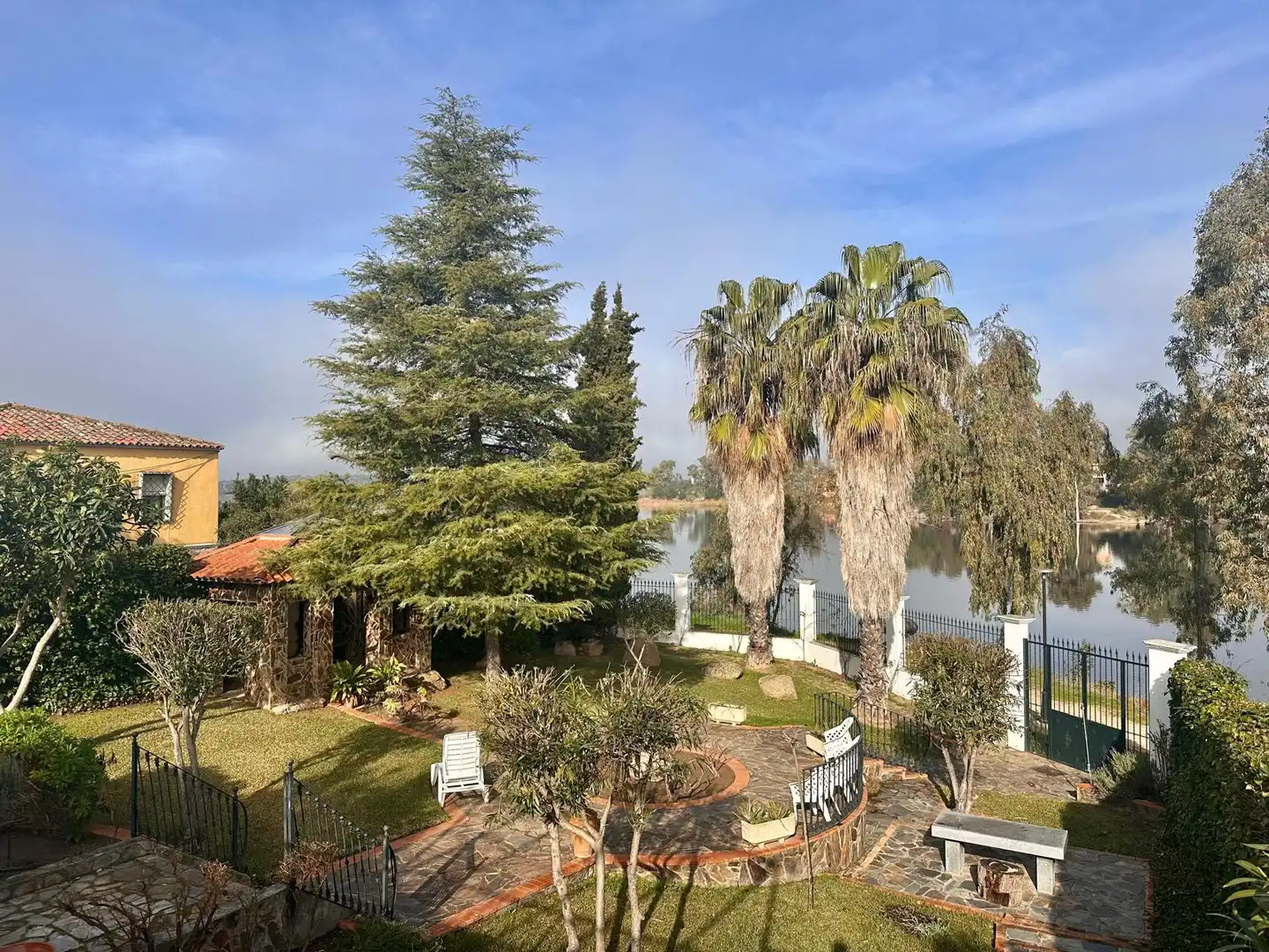 Jardín de Casa o chalet en venta en Mérida con Aire acondicionado, Calefacción y Jardín privado