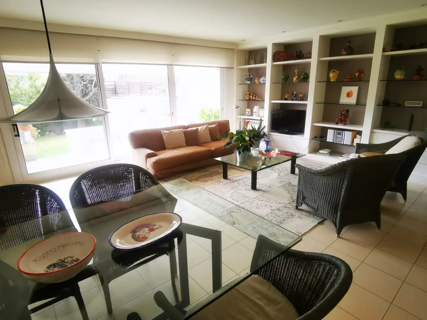 Sala de estar de Casa o chalet en venta en Sabadell con Calefacción, Jardín privado y Terraza