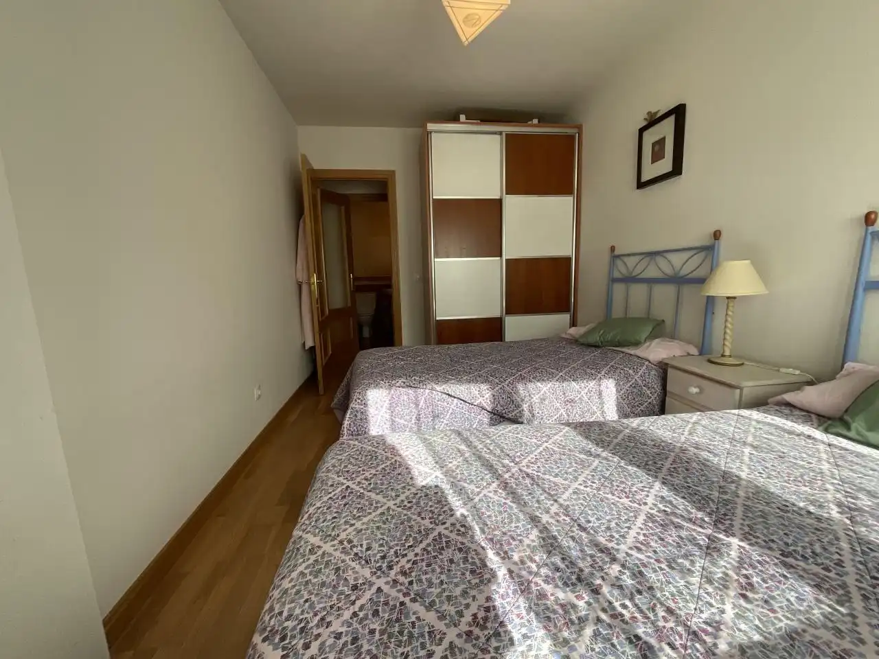 Bedroom of Apartments for sale in Santo Domingo de la Calzada  with Heating, Parquet flooring and Storage room