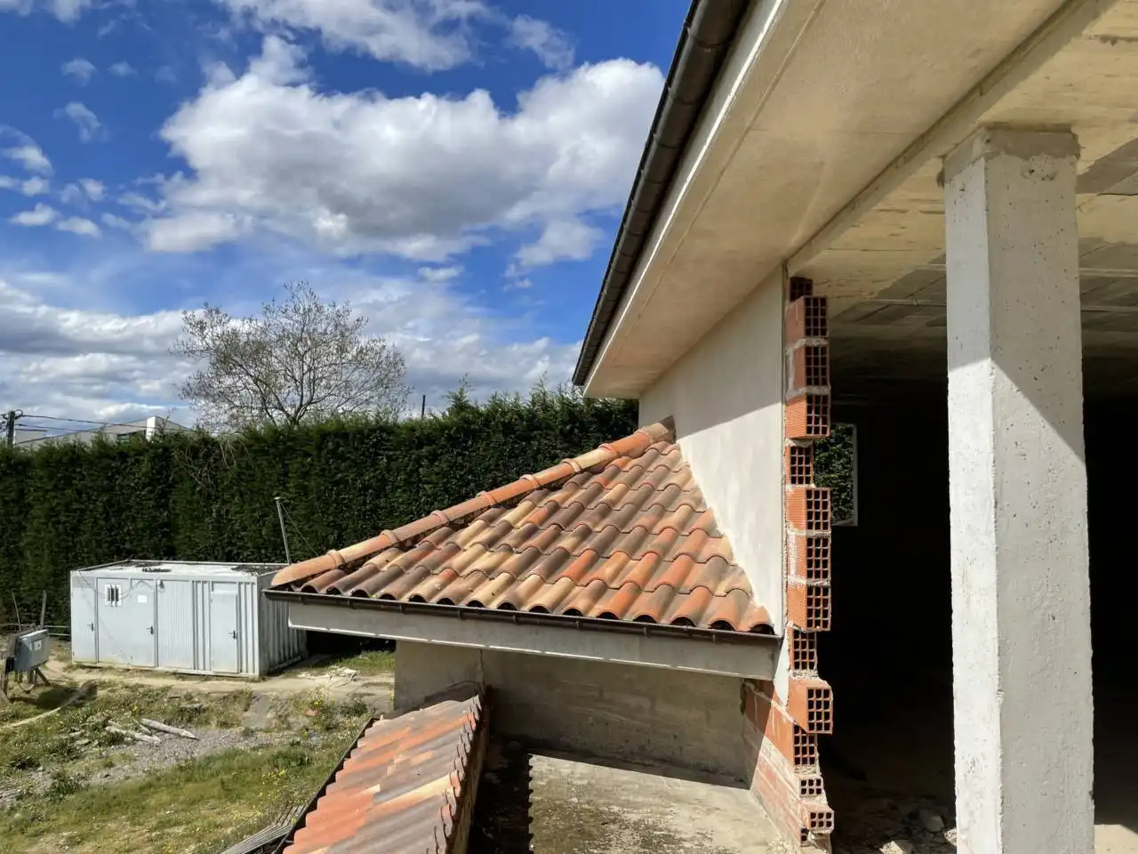 Vista exterior de Casa o xalet en venda en Oviedo  amb Calefacció, Jardí privat i Terrassa