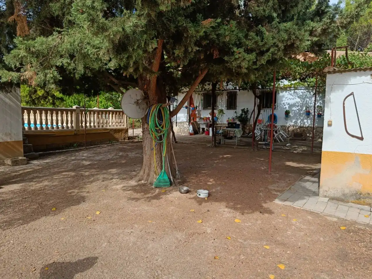 Außenansicht von Country house zum Verkauf in Montefrío mit Klimaanlage, Privatgarten und Terrasse